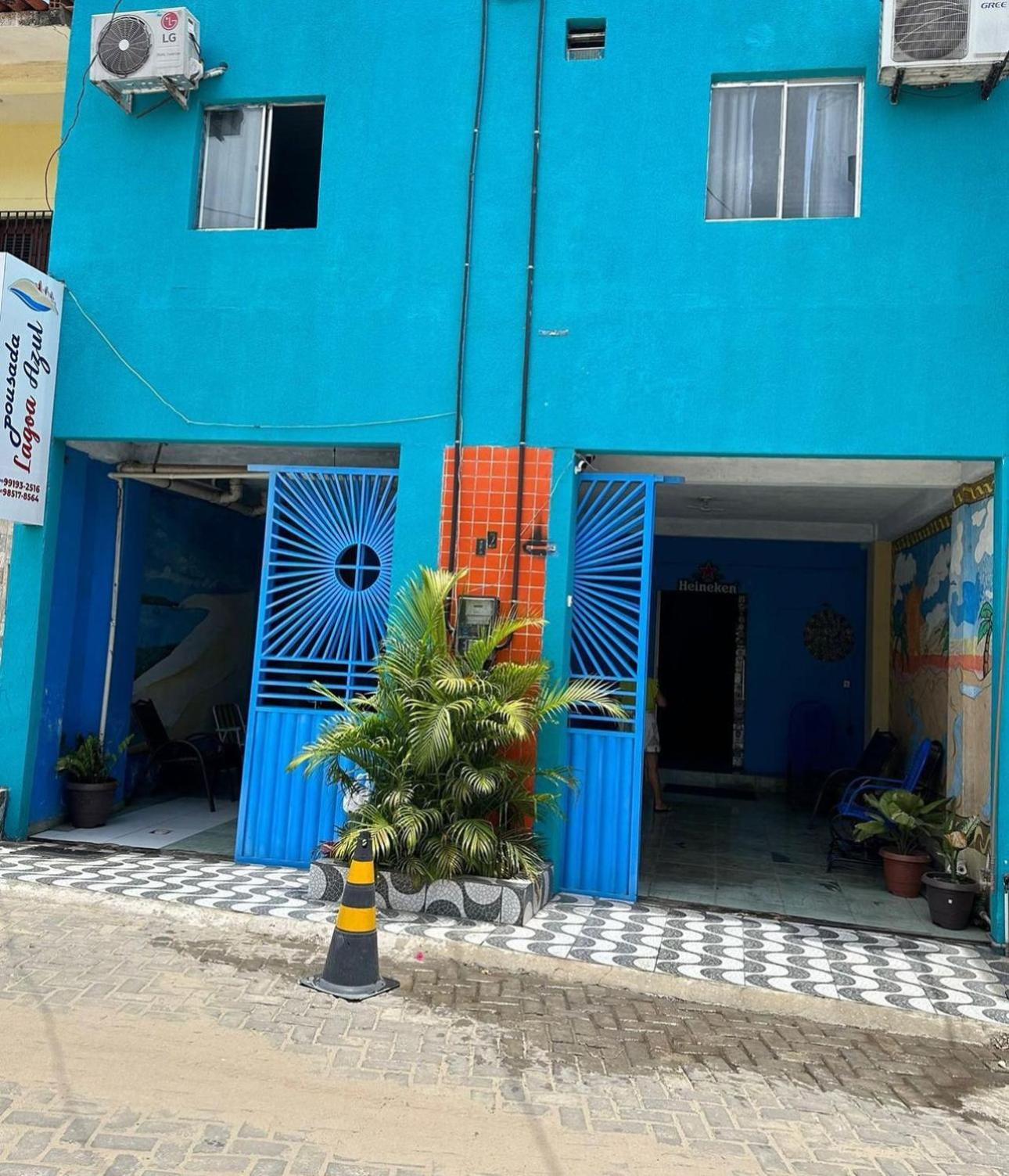 Pousada Lagoa Azul Barreirinhas Exterior photo